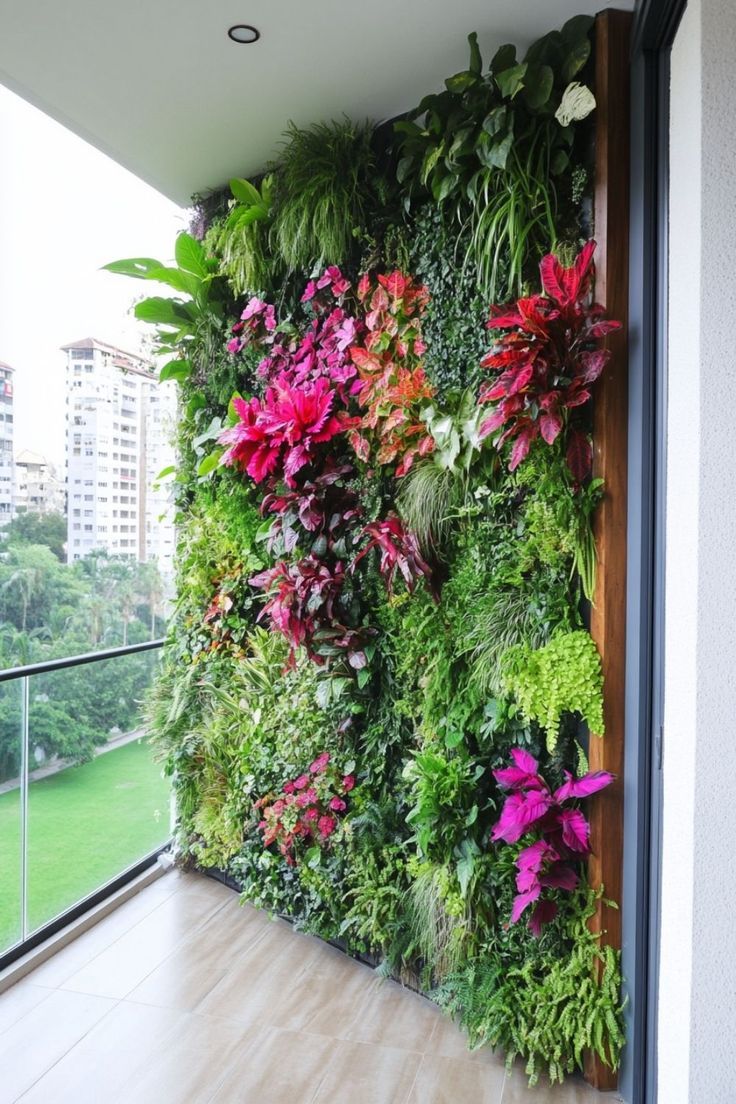 Como Montar um Jardim Vertical em Espaços Pequenos: Guia Passo a Passo ...